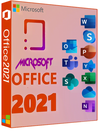 MICROSOFT OFFICE PROFESSIONAL PLUS 2021 VL V2404 PREACTIVATED